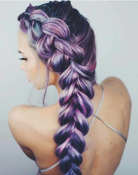 Braided hairstyles for summer in 2021