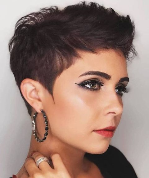 Easy everyday pixie hairstyle for 2021