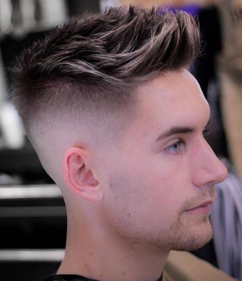 Short Mohawk with Fade