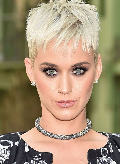Katy Perry short hairstyles and hair colors