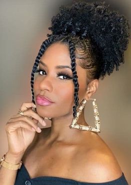 Natural hairstyles for black women