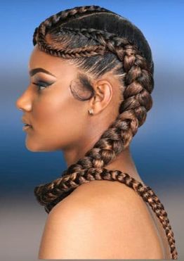 Braids hairstyles for black women