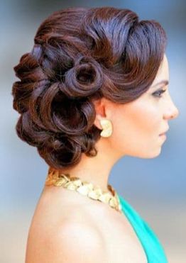 Updo hairstyles for women