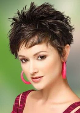 Spiky hairstyles for women