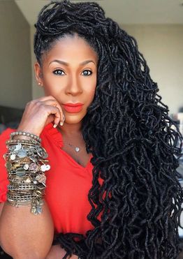 The boldest dreadlocks hairstyles for black women